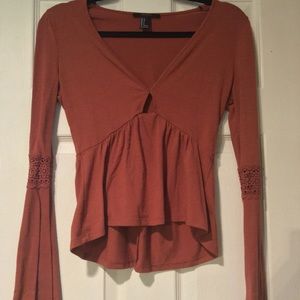 FOREVER 21 LONG SLEEVE SHIRT